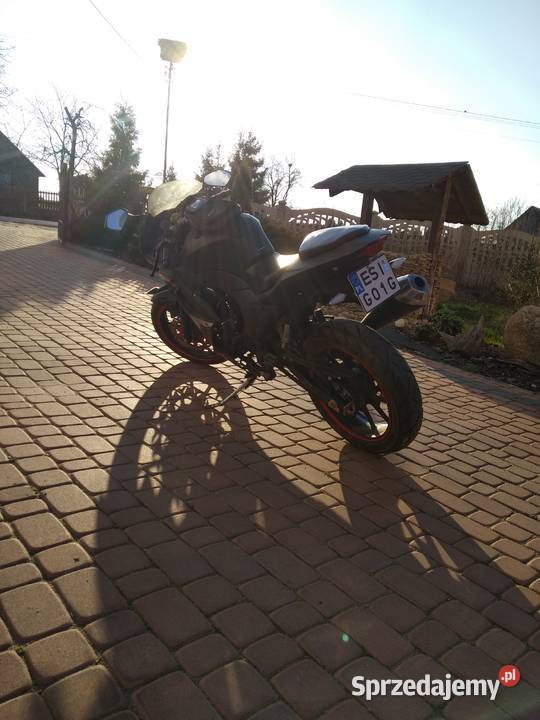 Motocykl 125250 łódzkie Chajew