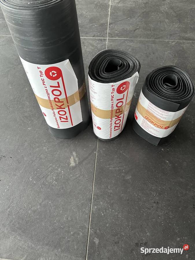 Folia PCV izolacja MATA GRUBA izolacyjna Sieradz