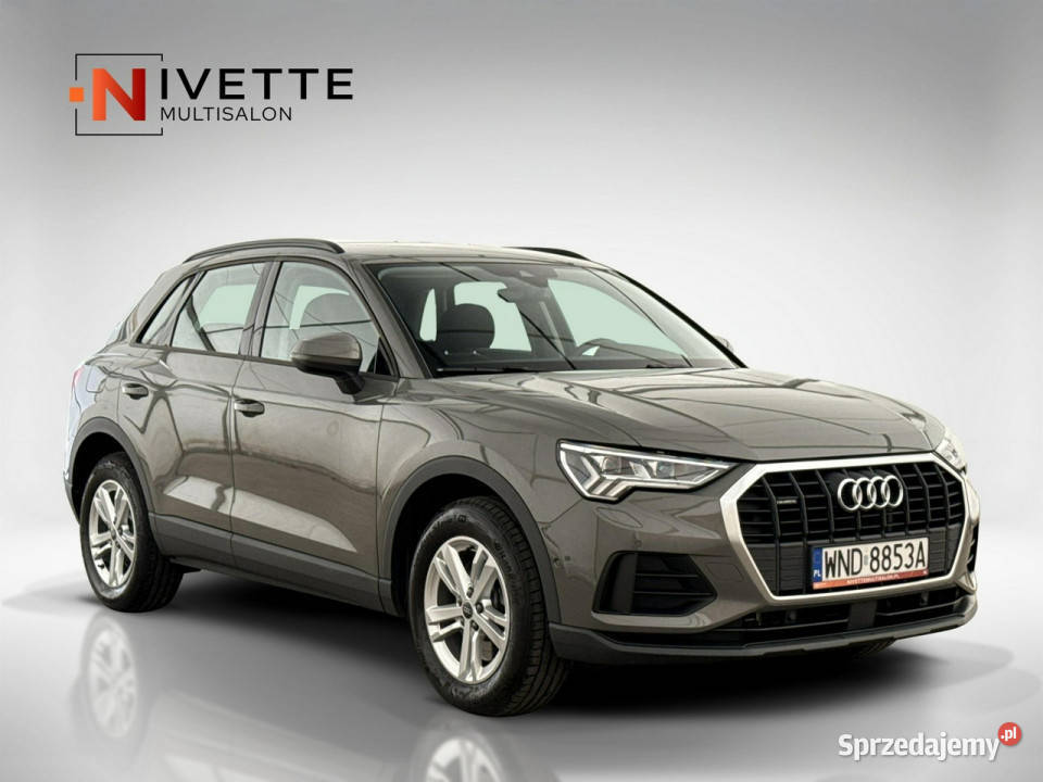 Audi Q3 20 40 TDI S tronic 200 Salon Faktura Vat Warszawa