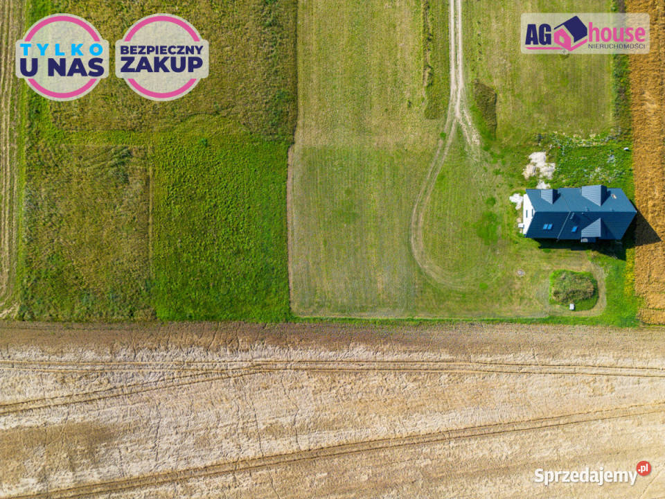 Działka Żarnowiec 1027m2 gaz