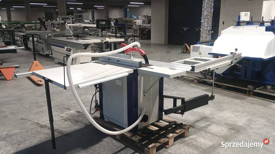 Piła formatowa CORMAK z podcinakiem małopolskie