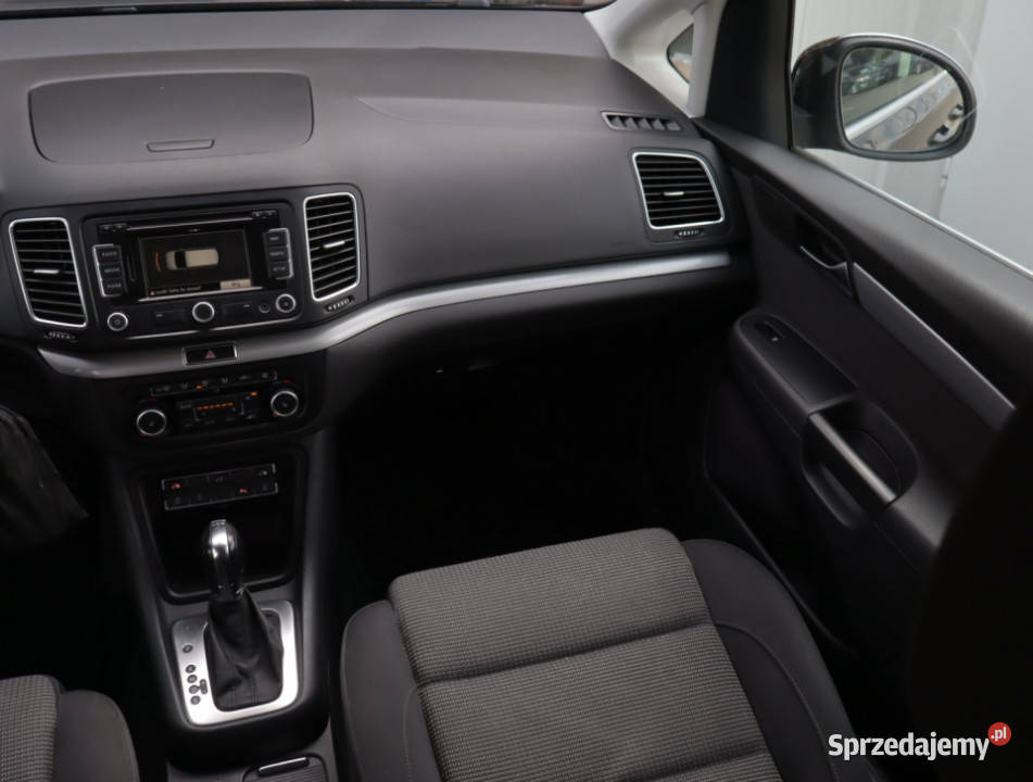 VW Sharan 20 TDI BMT wspomaganie kierownicy