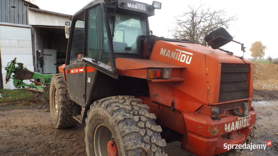 ładowarka teleskopowa manitou 728 nieuszkodzony Łuków