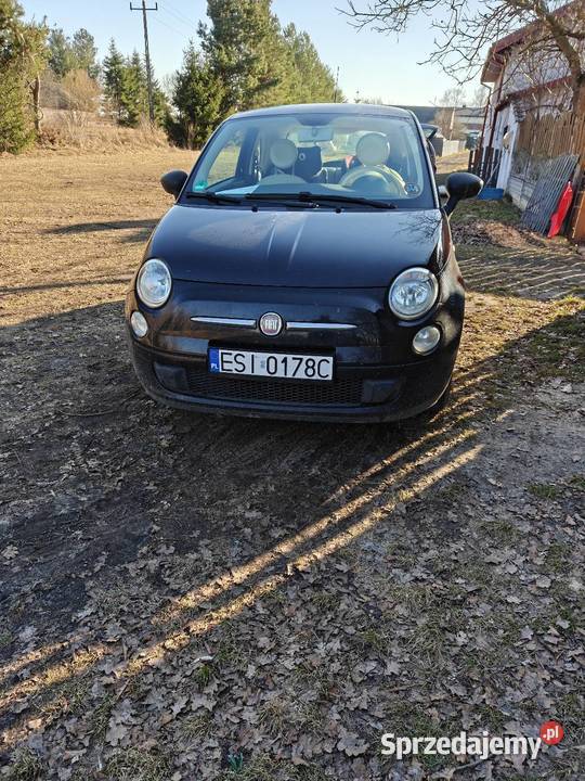 Sprzedam Fiat 500 nowe OC przegląd opony łódzkie Złoczew