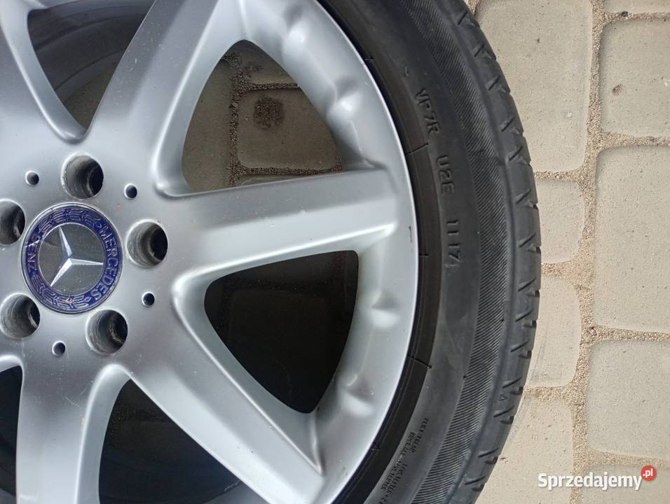 Alufelgi Mercedes 5x112 17 w203 Białystok