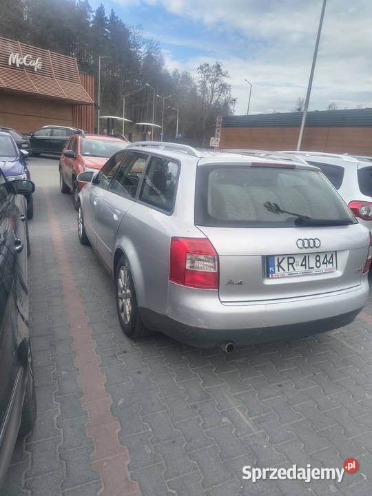 Audi a4 b6 Barczewo