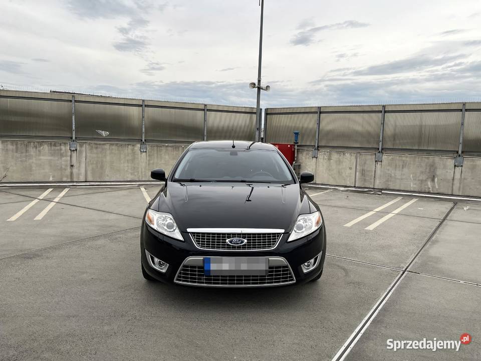 Ford Mondeo MK4 Titanium X 25t Turbo Benzyna ST kurtyny powietrzne małopolskie Chrzanów sprzedam