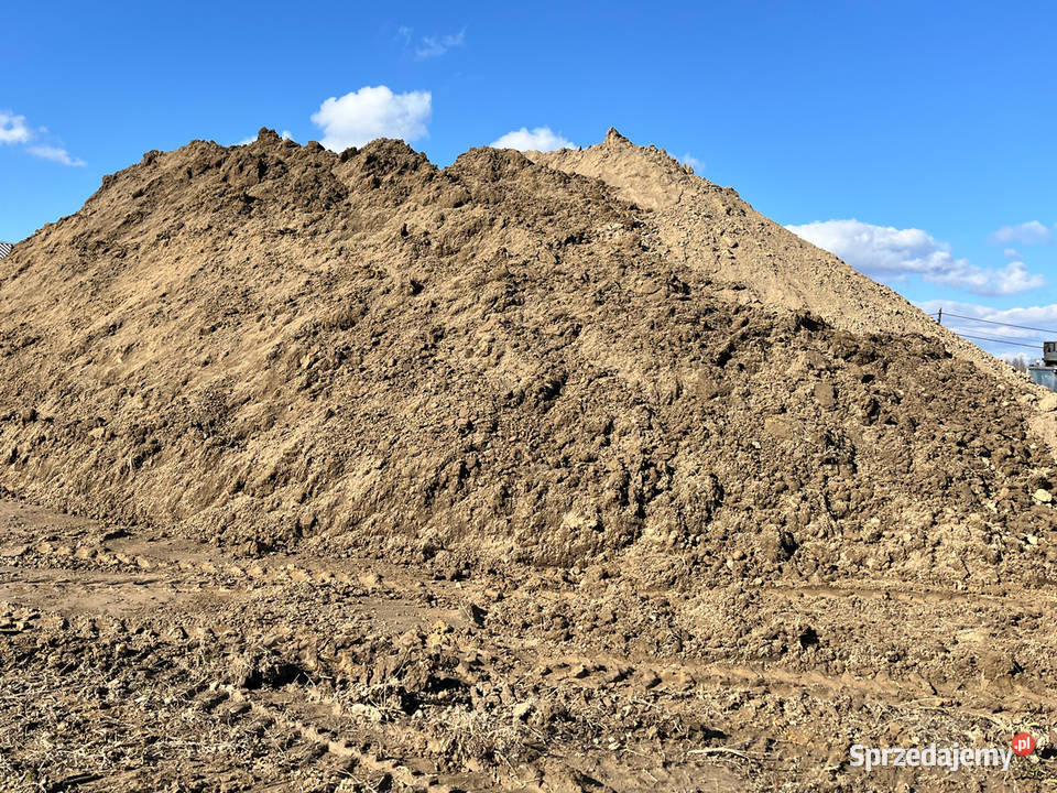 Ziemia wierzchniówka Kęty Bulowice Andrychów