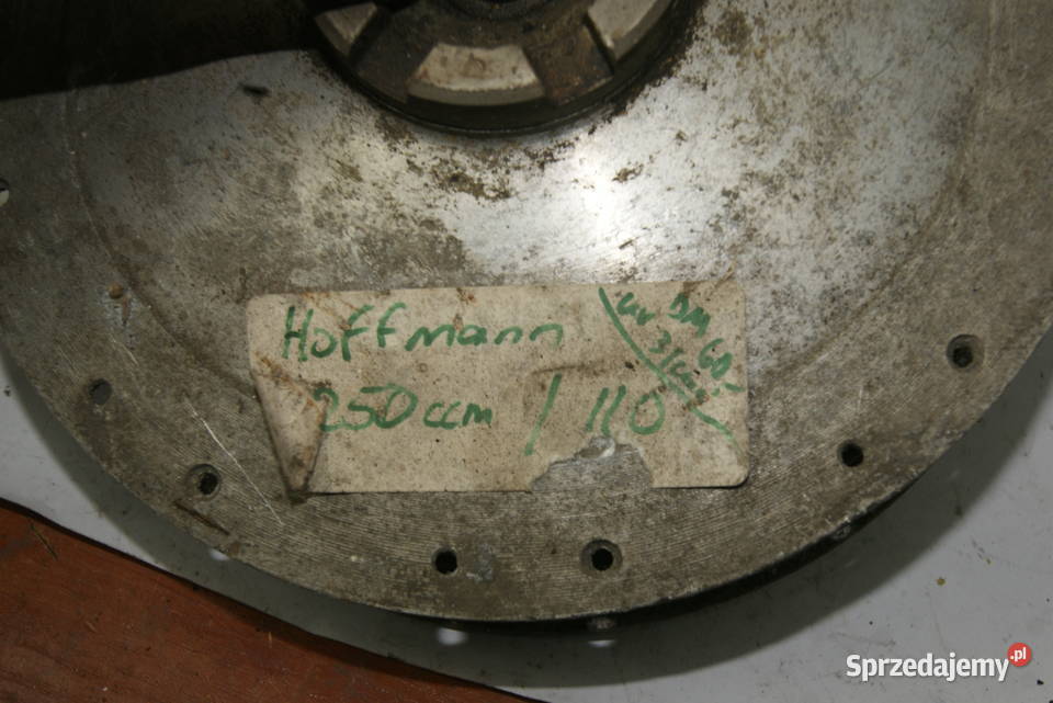 PIASTA KOŁA KOŁO HOFFMANN 250 Tarcze hamulcowe Motoryzacja Rybnik