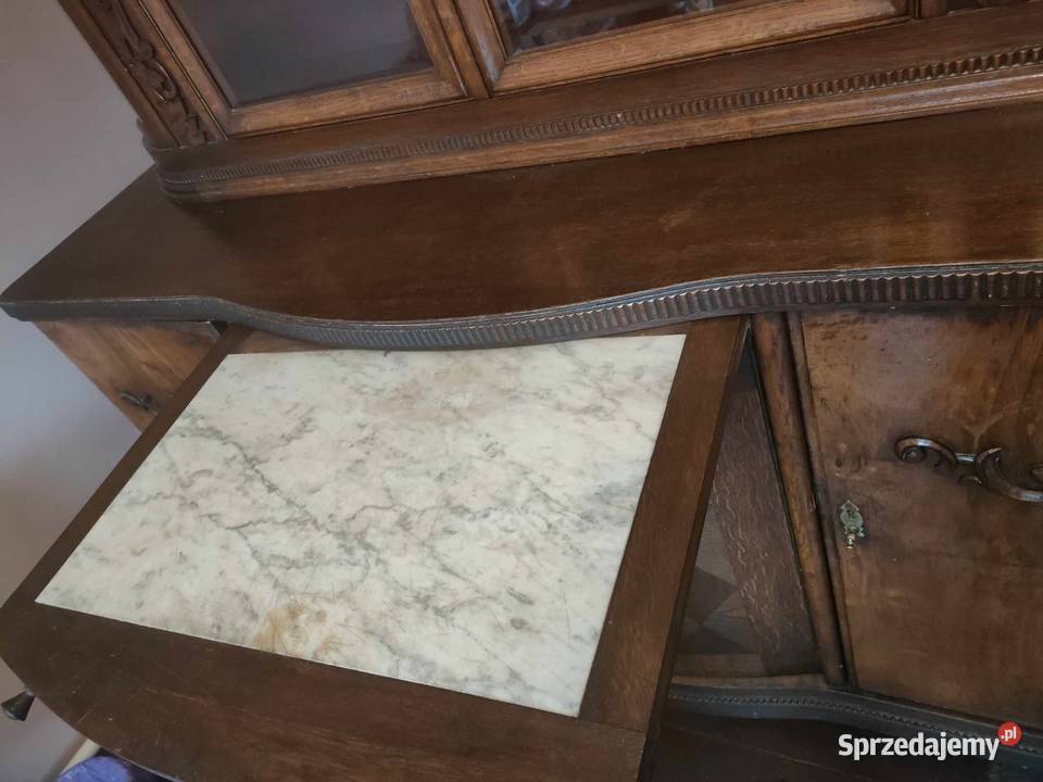 Poniemiecki kredens kuchenny Drawsko Pomorskie