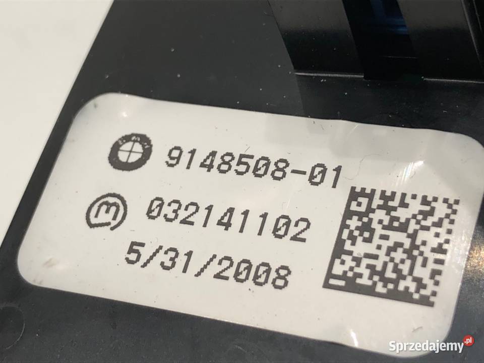 WŁĄCZNIK HAMULCA RĘCZNEGO BMW E71 9148508 0714