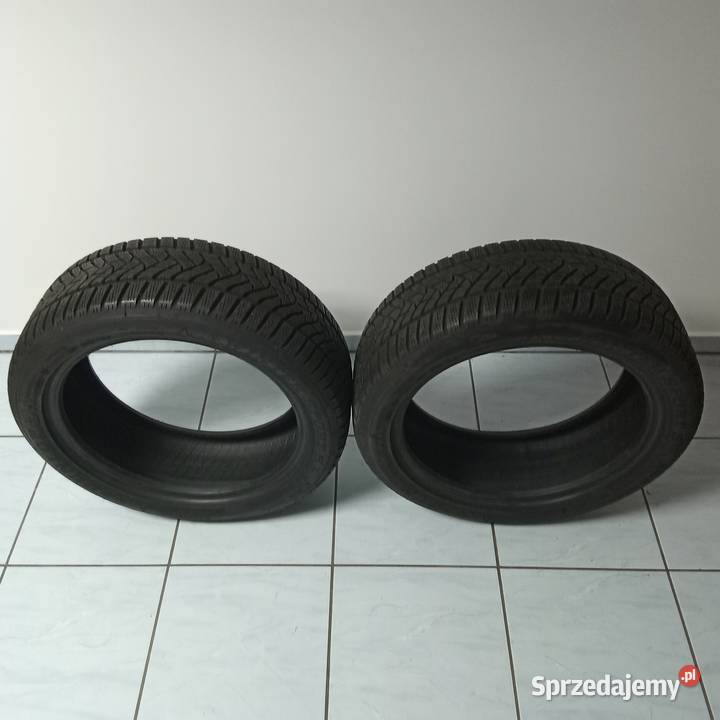 Opony Zimowe 17 Dunlop 21550r17 Bieżnik 75mm śląskie Gliwice