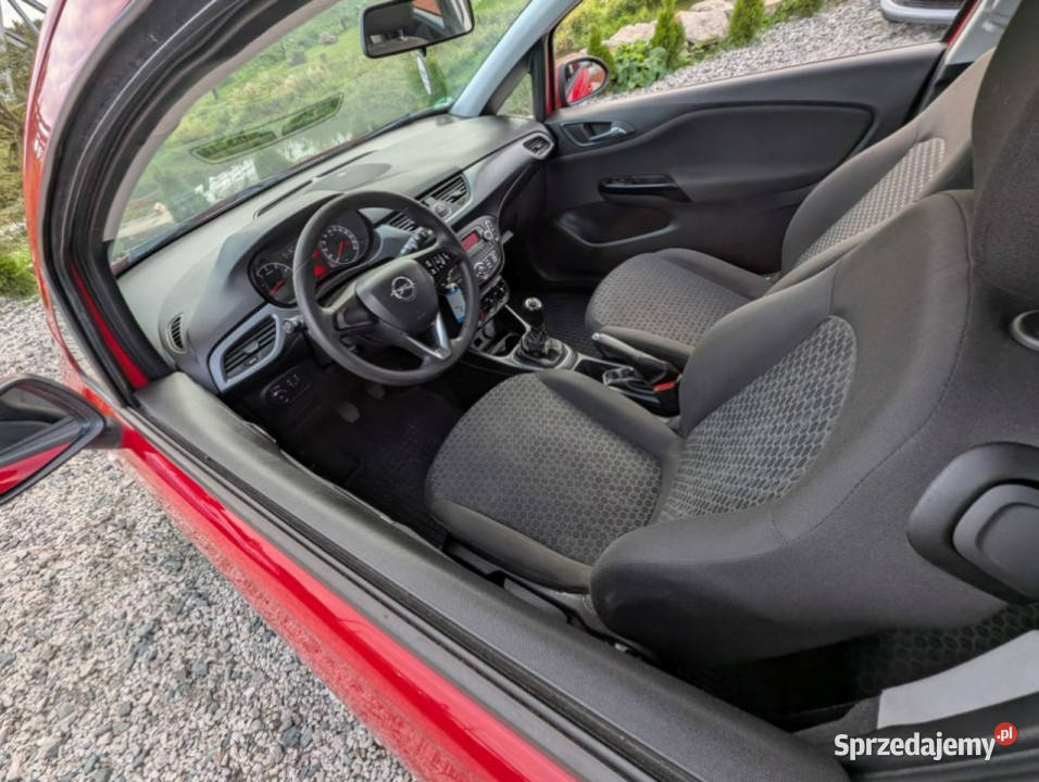 Opel Corsa E 12 benzyna 70 Klima opłacony E 2014 Kamienna Góra