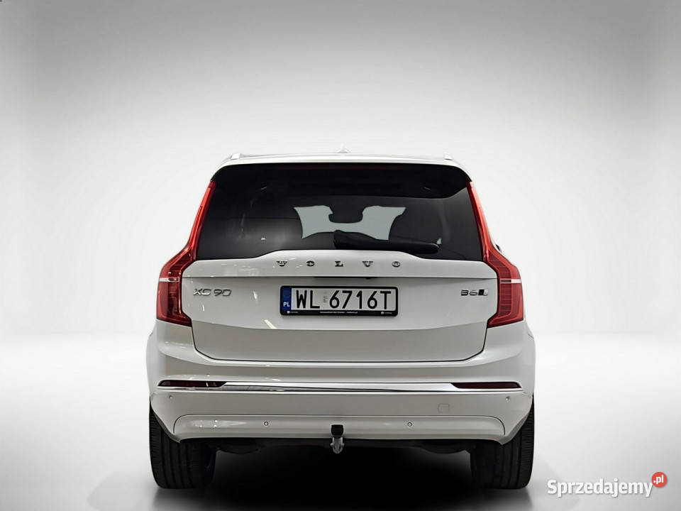 Volvo XC 90 B6 B AWD Ultimate Bright 7os aut Z nawigacja mazowieckie Warszawa sprzedam