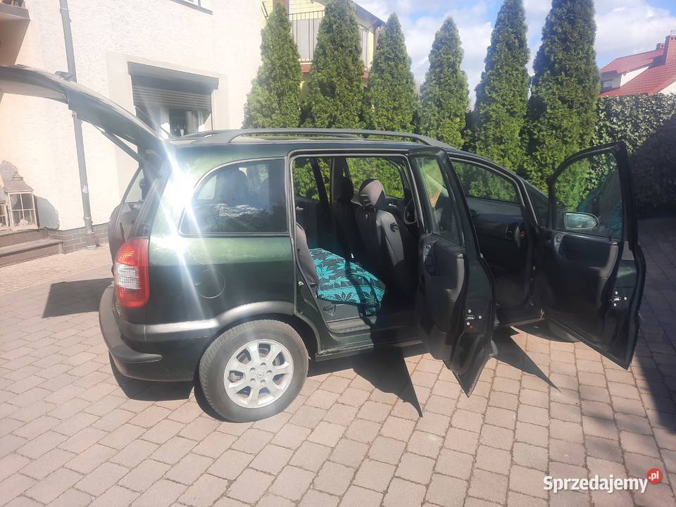 OPEL ZAFIRA 16 Kramsk