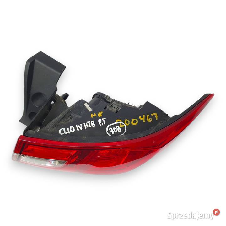 LAMPA PRAWA Renault Clio IV HTB 20122016 tylna Chełm