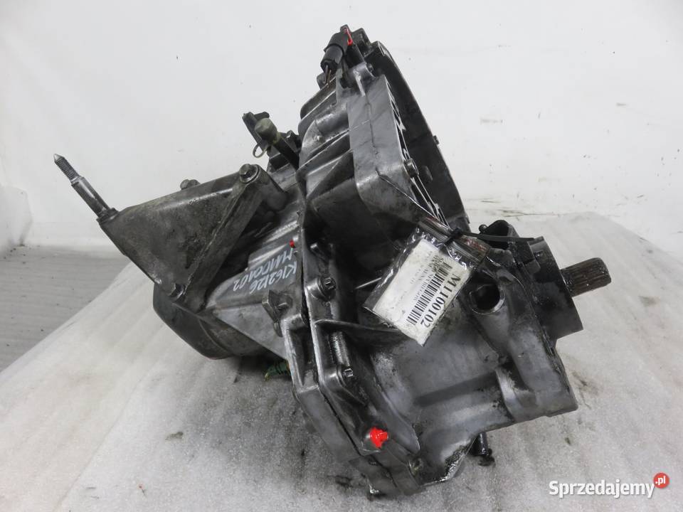 SKRZYNIA BIEGÓW RENAULT SCENIC I FL 19 dCi