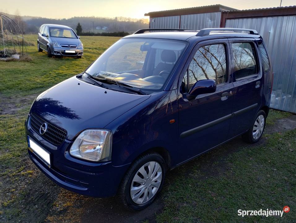 OPEL AGILA 12 16v 75 Zadbany i ekonomiczny Rok produkcji 2003 Agila sprzedam