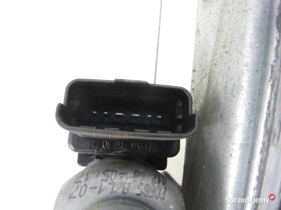 PODNOŚNIK SZYBY LEWY PRZEDNI RENAULT SCENIC II