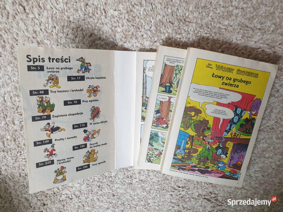 Mamut tom 26 i Megagiga tom 39 Kaczor Donald Polskie Gdynia