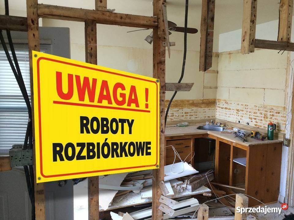 Rozbiórka Domków Altan Garaży Utylizacja Odpadów Pobierowo