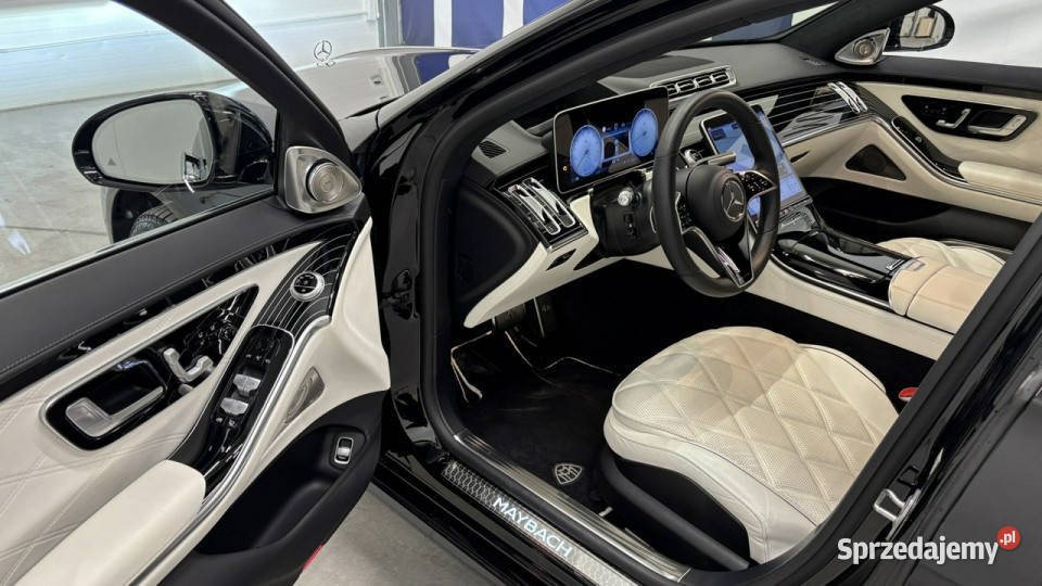Mercedes S 580 Maybach 4Matic W 223 2020 3982cm3 mazowieckie Grójec