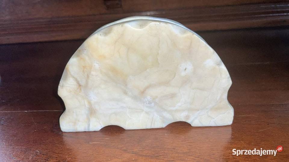 Serwetnik Kamienny onyks Gdańsk