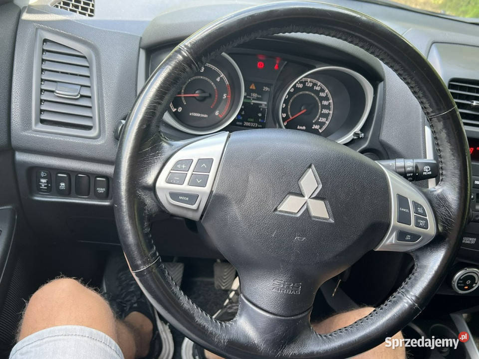 Mitsubishi ASX Mitsubishi ASX Zarejestrowany wielkopolskie Gostyń sprzedam