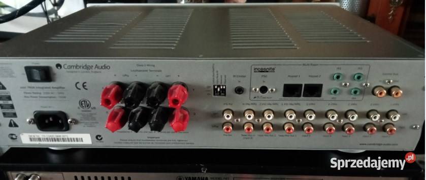 Cambridge Audio Azur 740a wzmacniacz Chocz