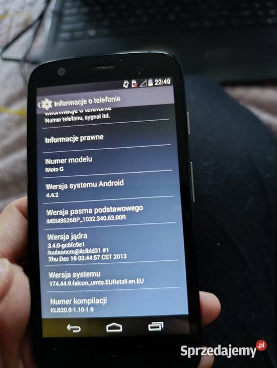 Motorola Moto G g telefon komórkowy sprzedam