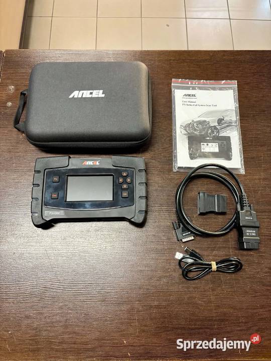 Skaner diagnostyczny OBD2 Ancel Fx4000 Elbląg
