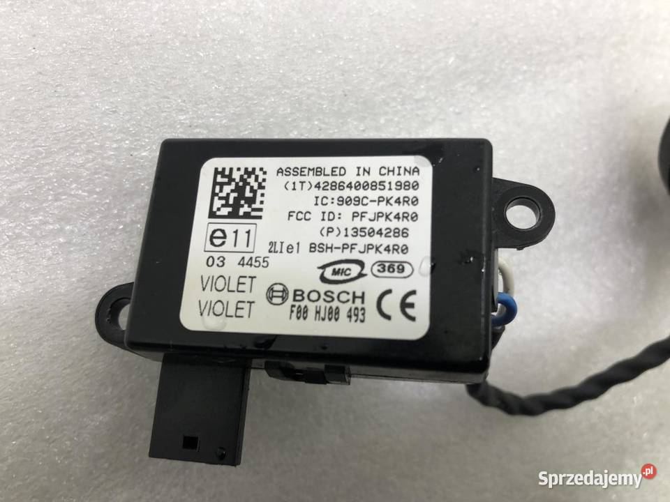 MODUŁ IMMOBILIZER OPEL INSIGNIA A LIFT 13504286 osobowe