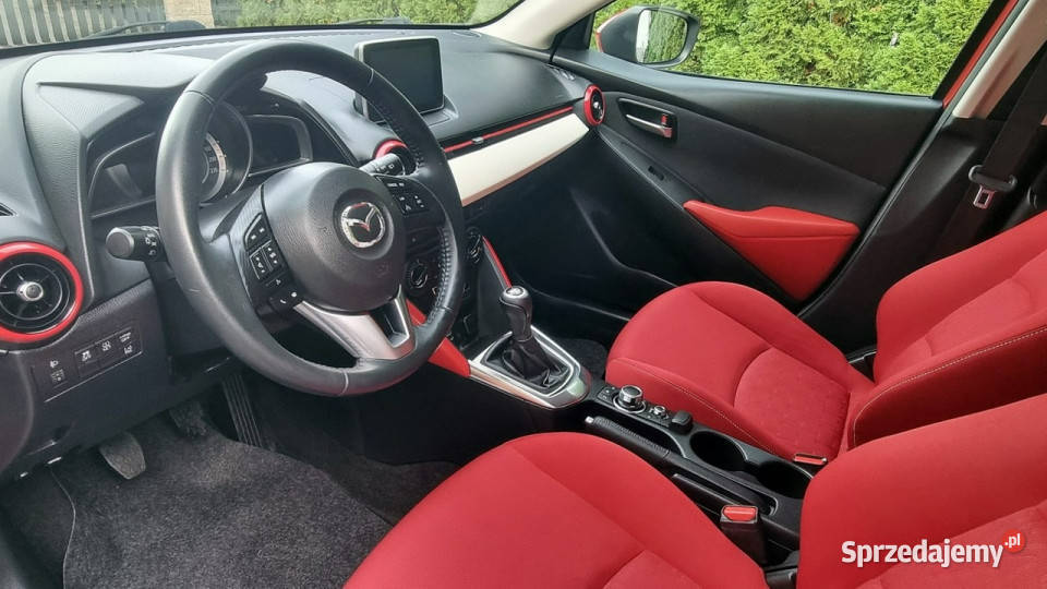 Mazda 2 RED EDITION Super Stan 15 90 GWARANCJA 2 mazowieckie Płońsk