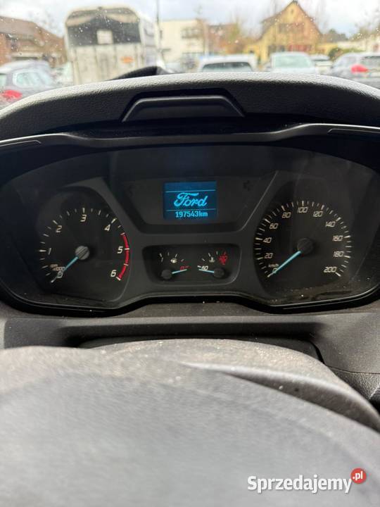 FORD TRANSIT 2015 Ostrów Wielkopolski