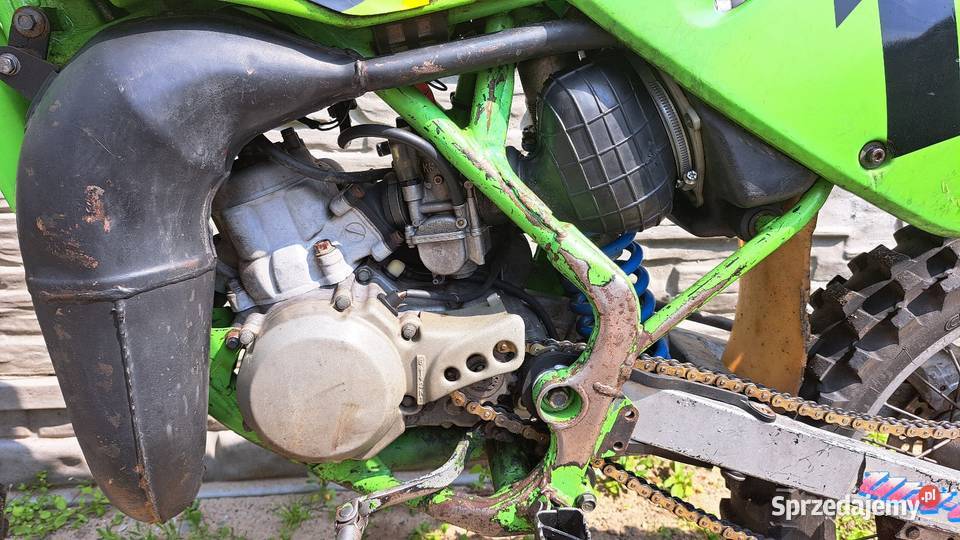 Cross Kawasaki kx 80 80cm3 Mikanów