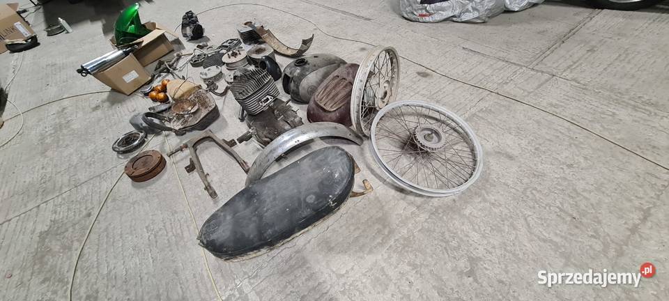 Wsk shl wfm osa siedzenie sprzedam