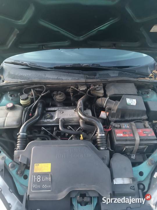 Ford focus 18 TDDI wersja Ghia Nowe Miasto Lubawskie