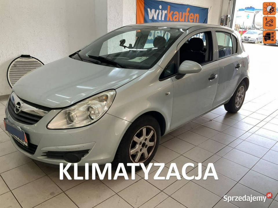 Opel Corsa 5 drzwi mocny silnik niezawodna Wejherowo