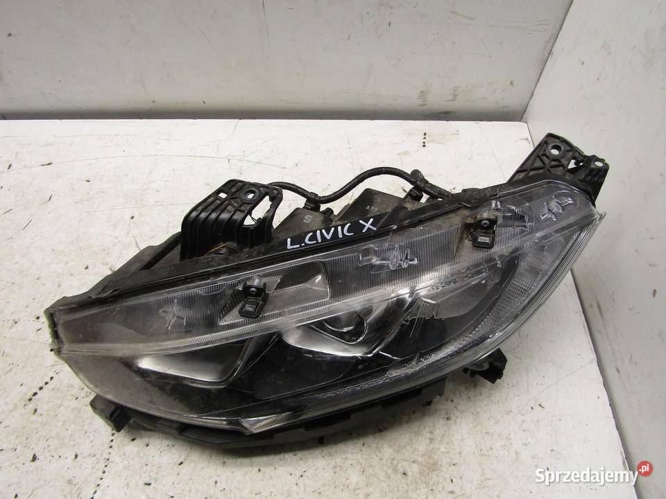 LAMPA PRZEDNIA LEWY PRZÓD HONDA CIVIC X