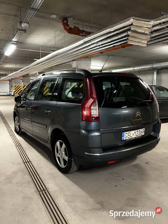 Citroen c4 grand picasso bluetooth Słupsk