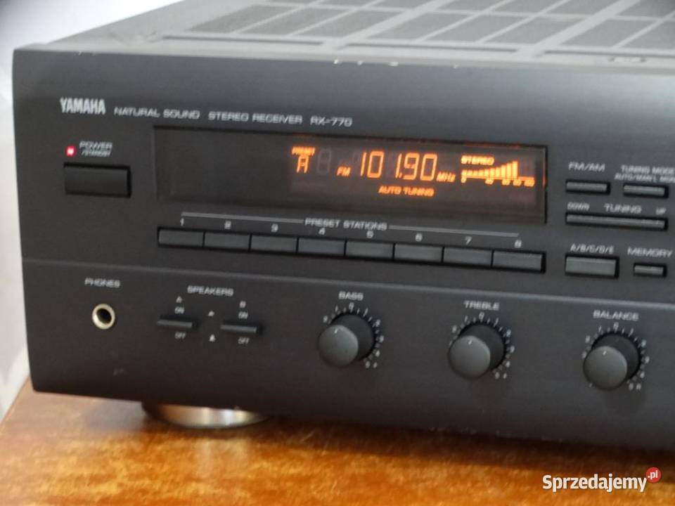 Amplituner Yamaha RX770 mocny i sprawny WYSYŁKA