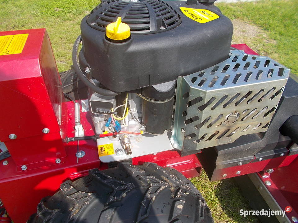 ciągnik jednoosiowy Dakr Panter FD3 500 z