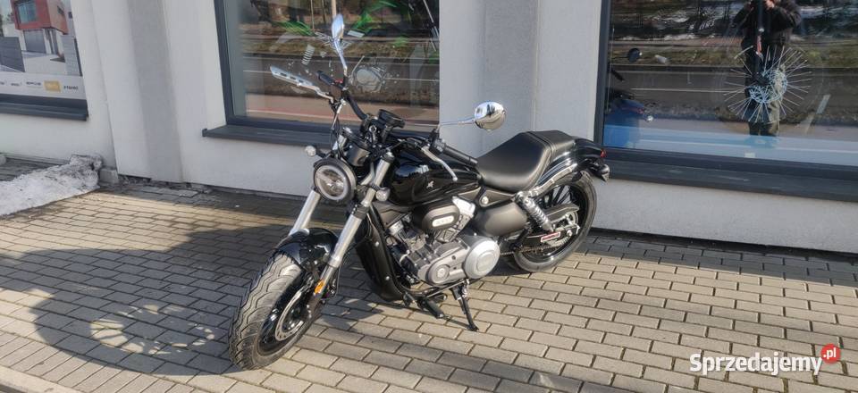 ROMET RCR V2 125 VTwin 2023 SALON SERWIS benzyna Bielsko-Biała sprzedam