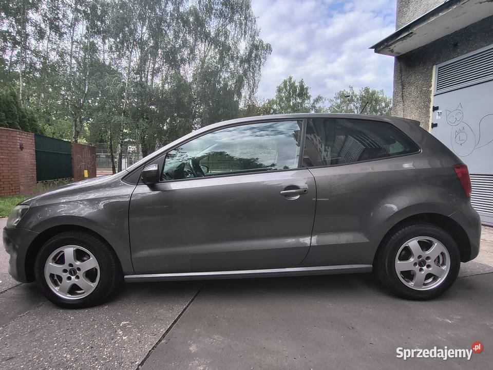 SPRZEDAM SAMOCHÓD VW POLO Z 2010 ROKU manualna Motoryzacja Warszawa sprzedam