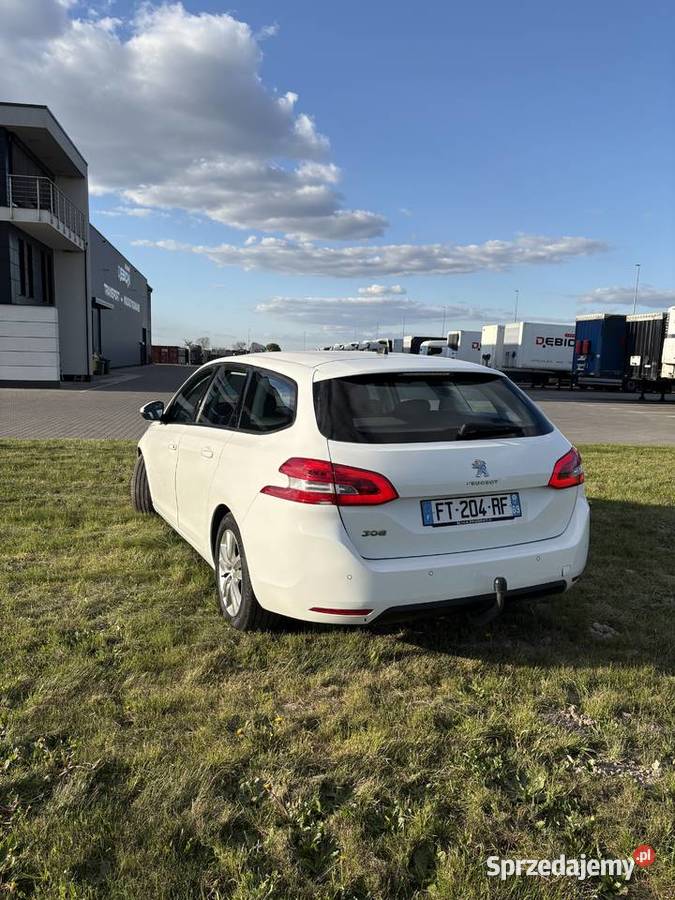 Peugeot 308 2020r manualna Środa Śląska
