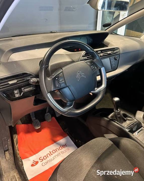 Citroen C4 Grand Picasso Spacetourer 12i 130 tempomat Trzcianka