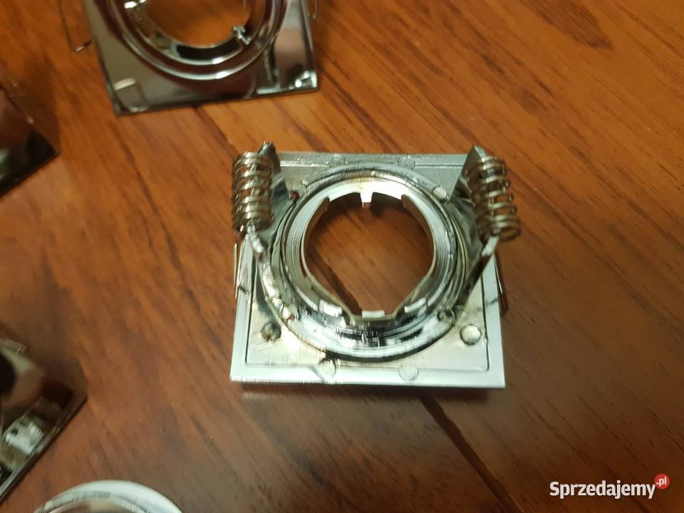 Oprawa Lampa Wpuszczana do Sufitu MAŁA ładna Warszawa