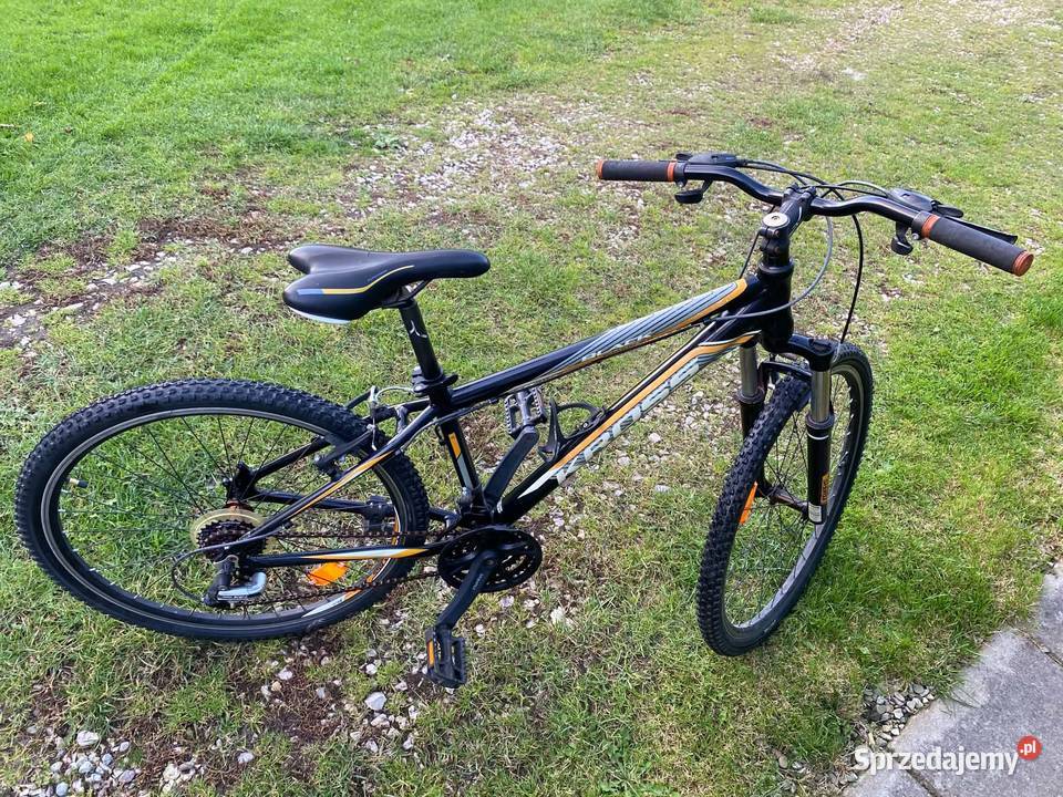 Rower MTB Kross Black Edition 60 26 rama XS 15 Golanka