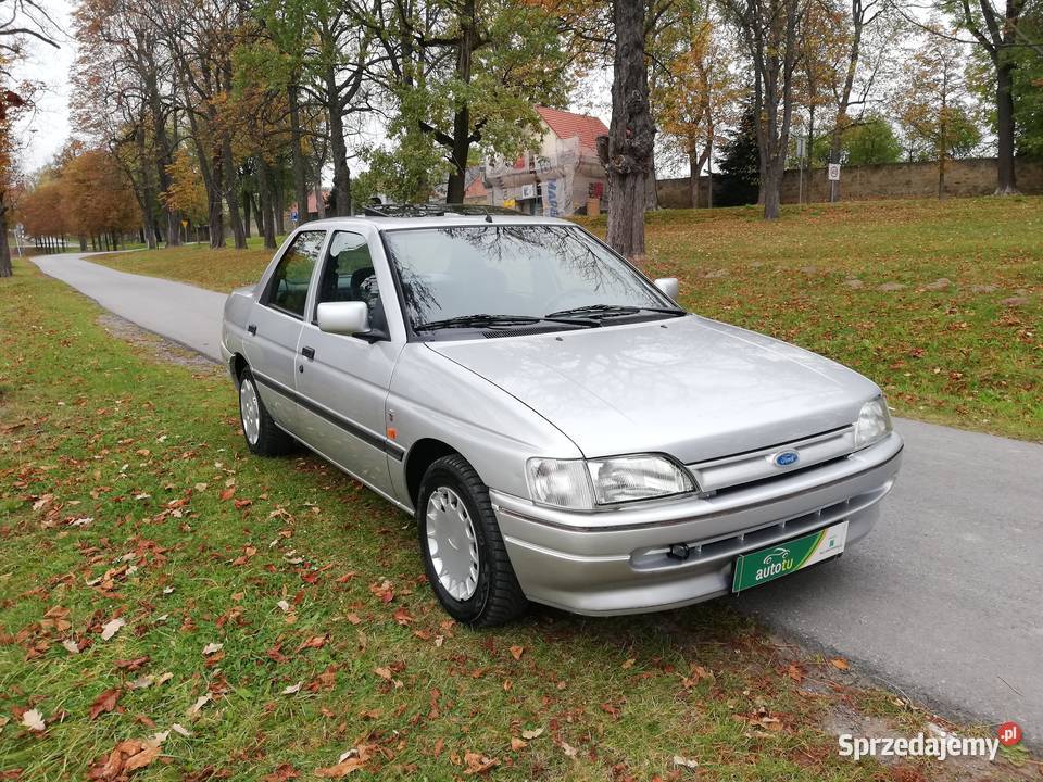 Ford Orion III Ghia 14 Aut Oldtimer 19 19310km Kalwaria Zebrzydowska sprzedam