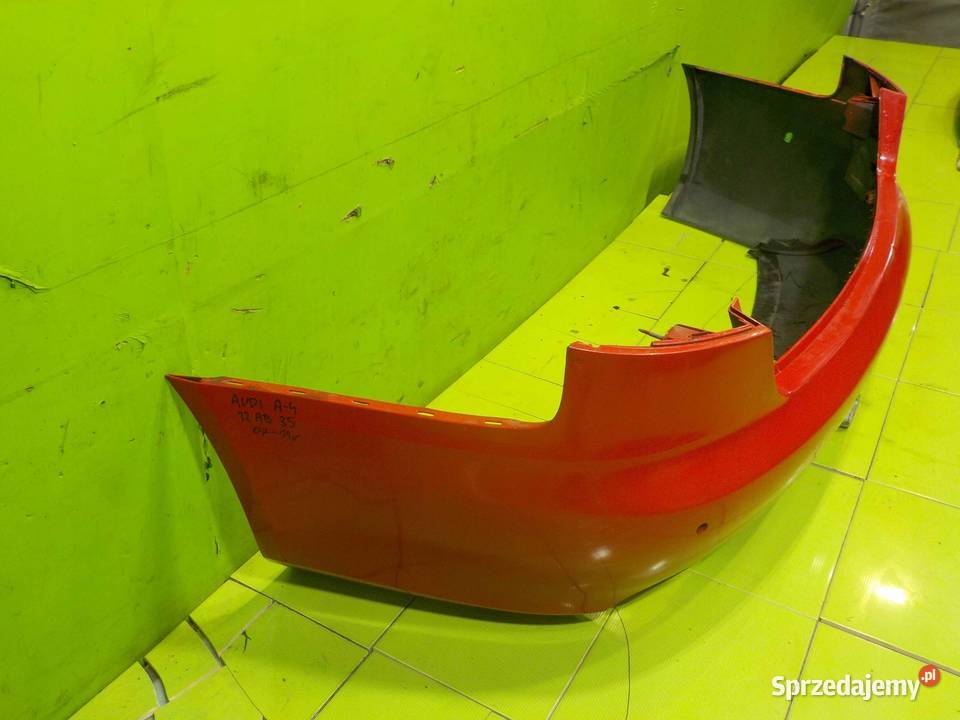 AUDI A4 B8 08r SEDAN zderzak tyl PDC mazowieckie Suków sprzedam